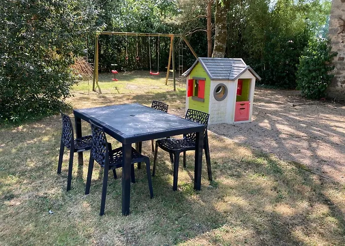 Hébergement de vacances Les Bosquets Saint-Ouen-Des-Toits